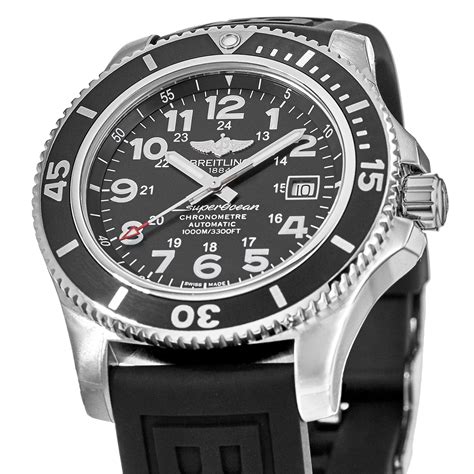 breitling superocean ii 44 lug to lug|breitling watch superocean.